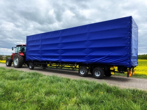 Прицеп специальный тракторный ПСТ-12-03