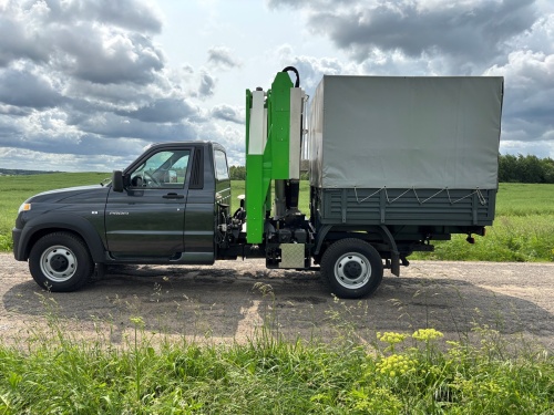 Автогидроподъемник АГП-14