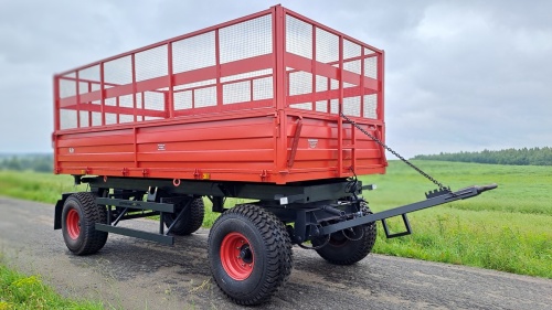 Прицеп тракторный самосвальный 2ПТС-10С