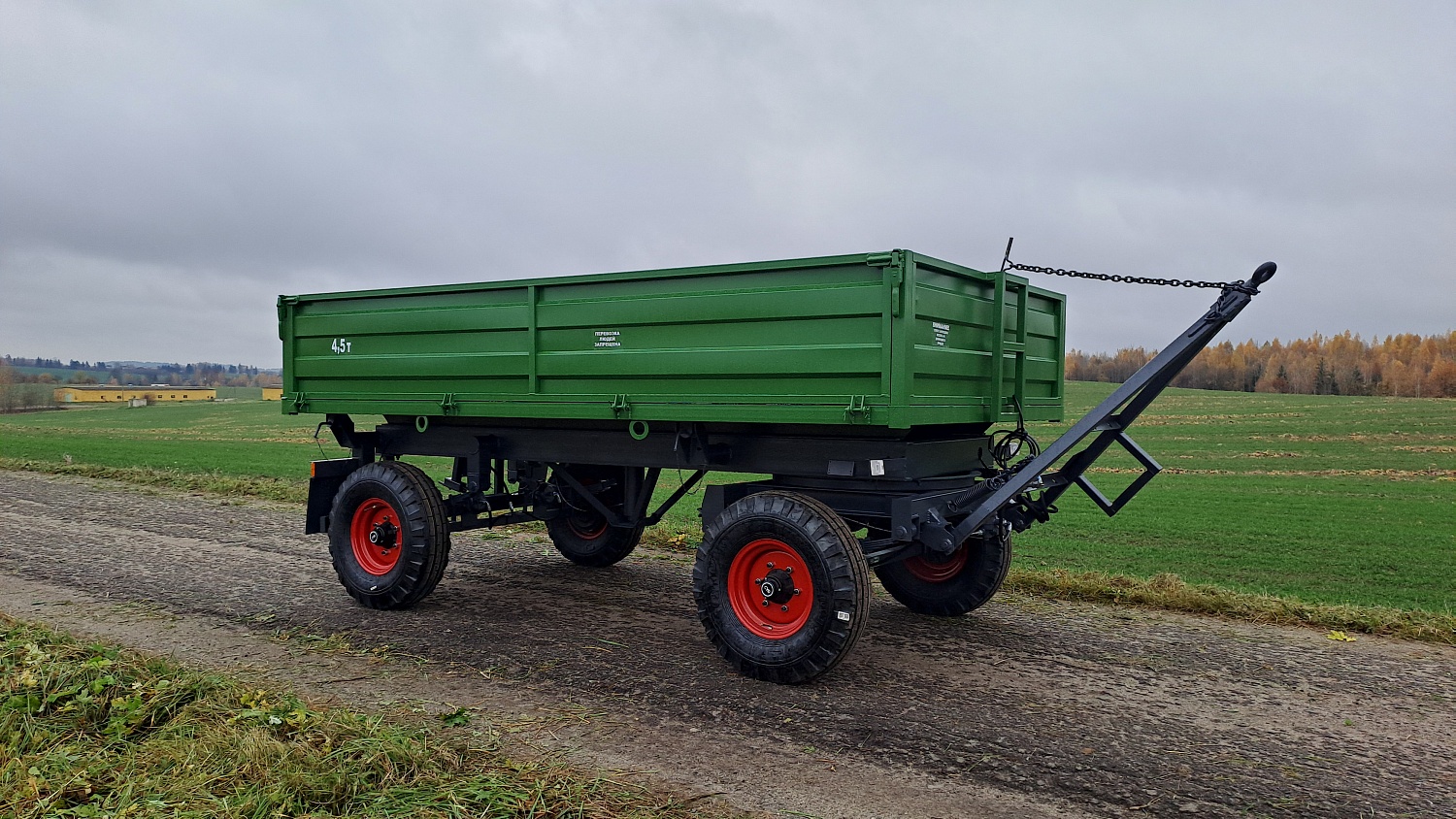 Прицеп тракторный самосвальный 2ПТС-4,5
