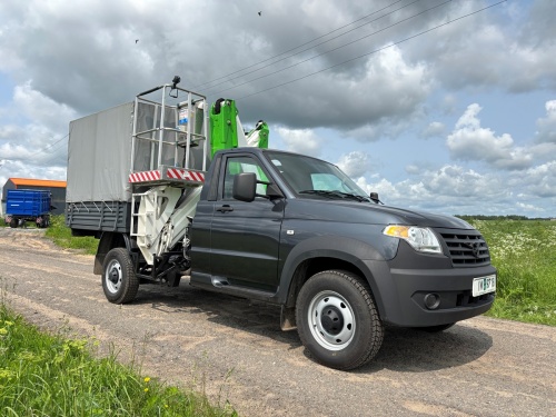 Автогидроподъемник АГП-14