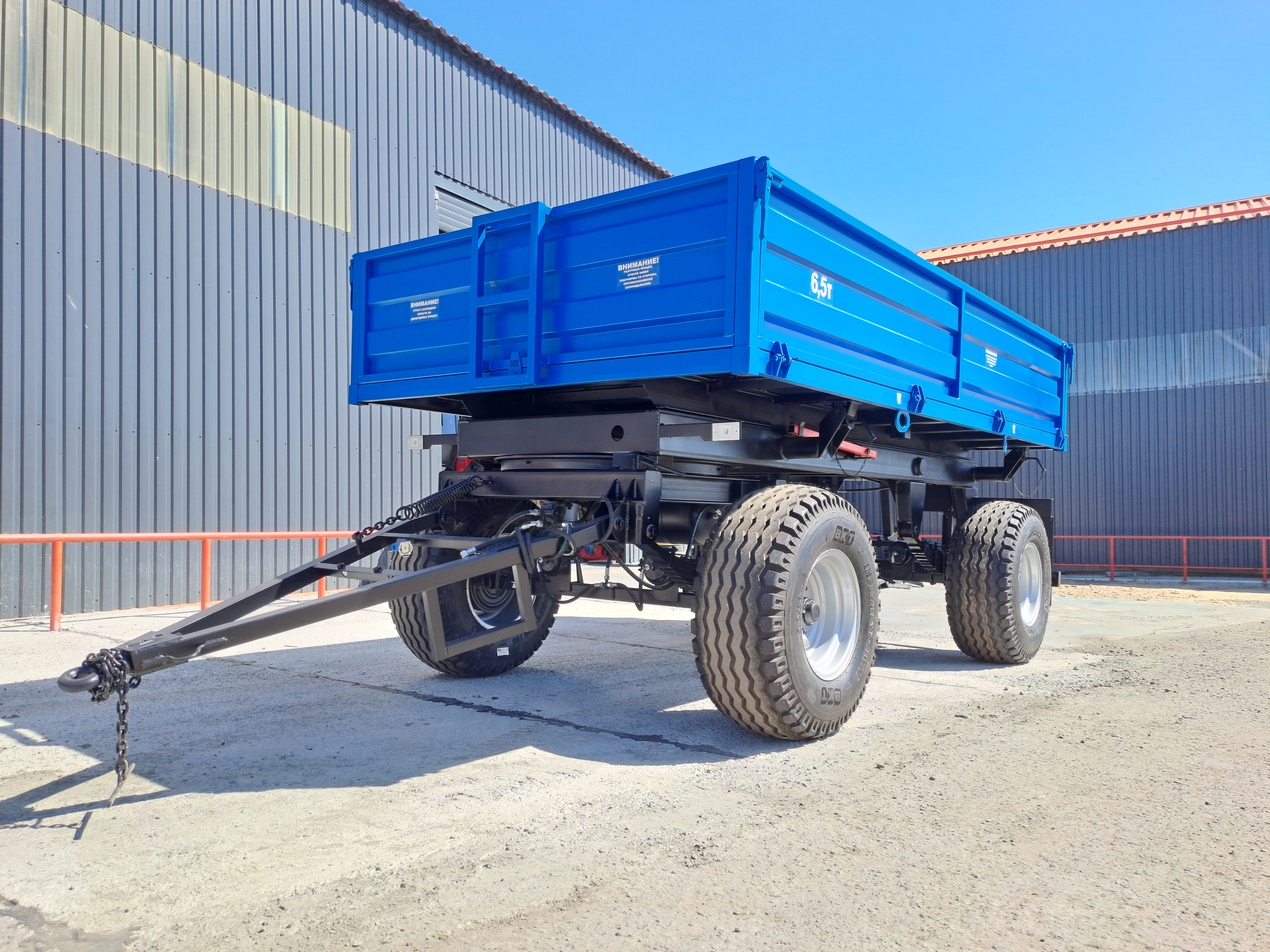 Прицеп тракторный самосвальный 2ПТС-6,5У