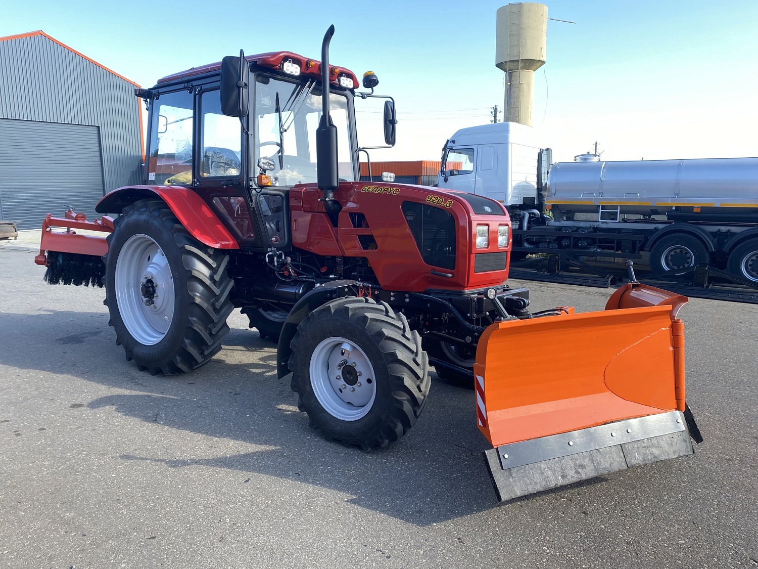 Машина коммунальная МК-1