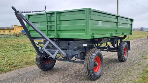 Прицеп тракторный самосвальный 2ПТС-4,5