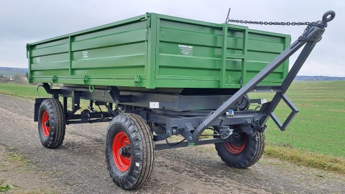 Прицеп тракторный самосвальный 2ПТС-4,5