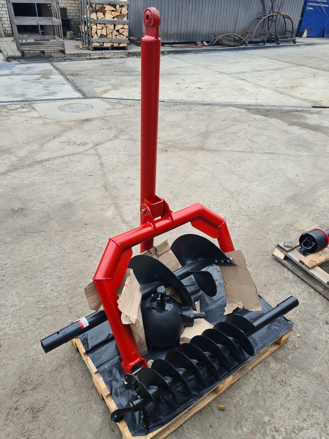 Ямокопатель ДМЭ-1300 (Заказ ЯК-1300)