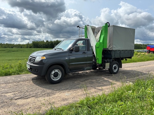 Автогидроподъемник АГП-14