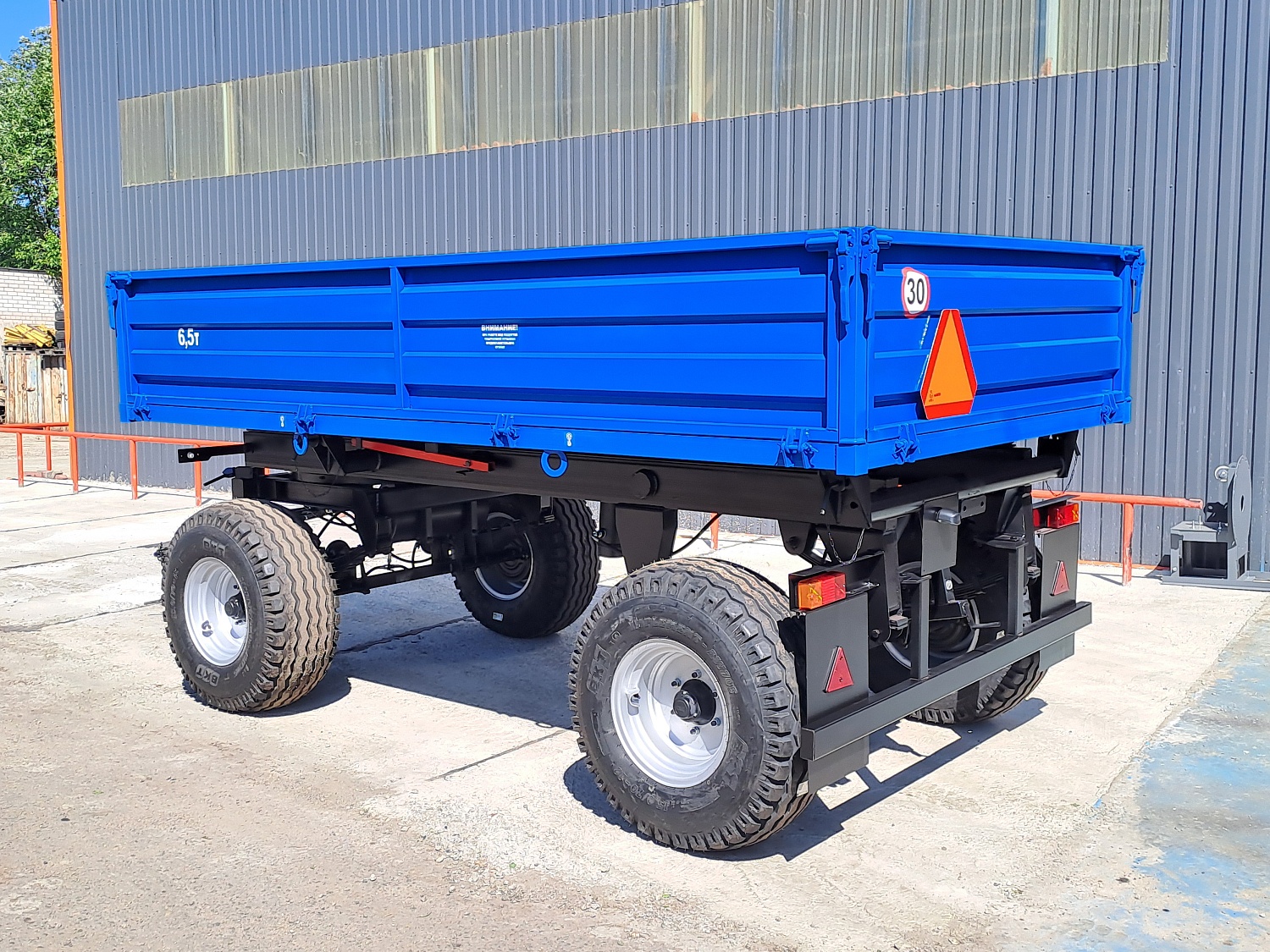 Прицеп тракторный самосвальный 2ПТС-6,5У