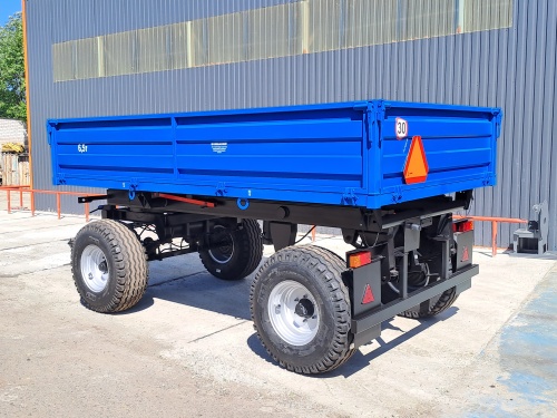 Прицеп тракторный самосвальный 2ПТС-6,5У