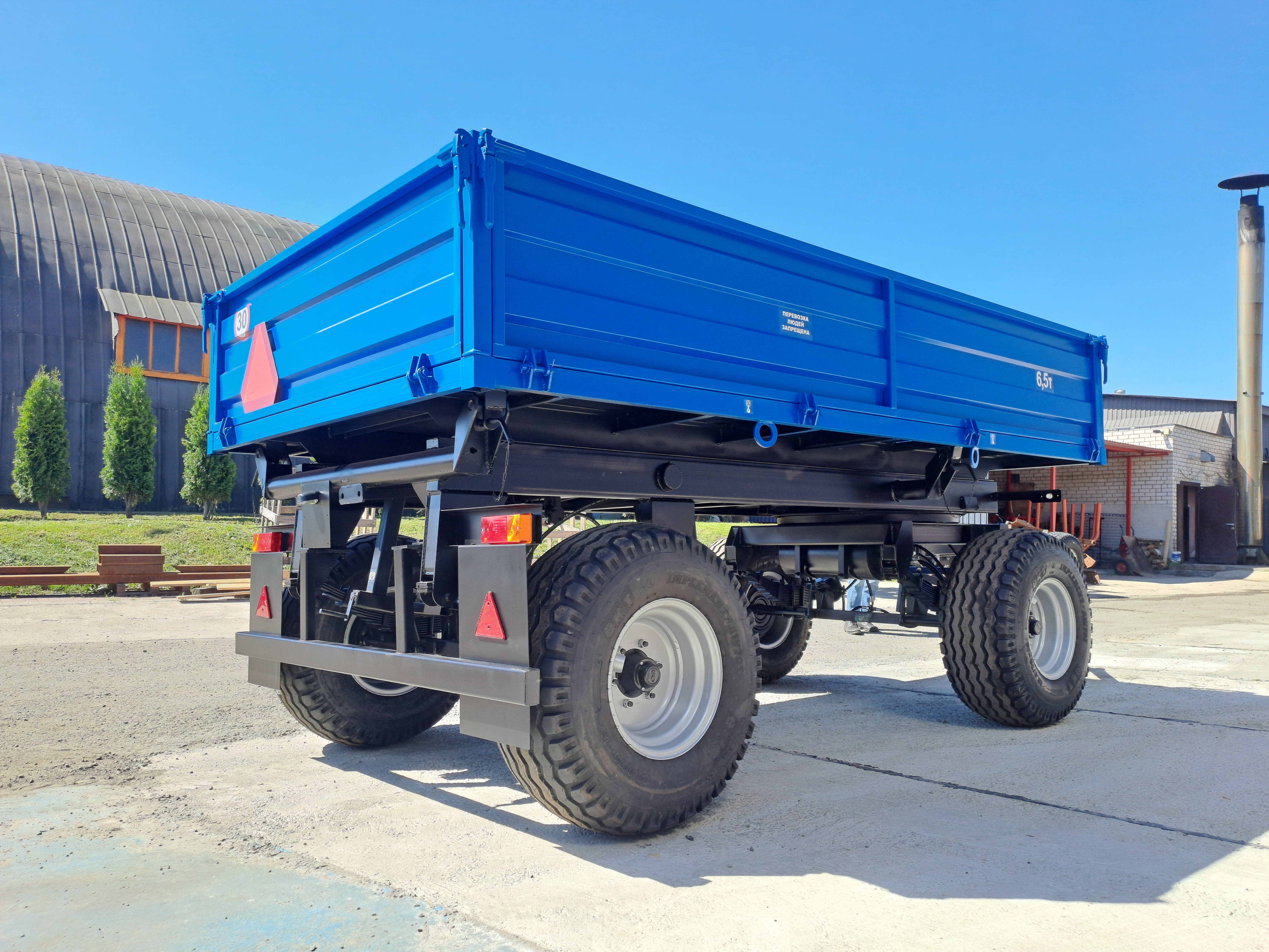 Прицеп тракторный самосвальный 2ПТС-6,5У