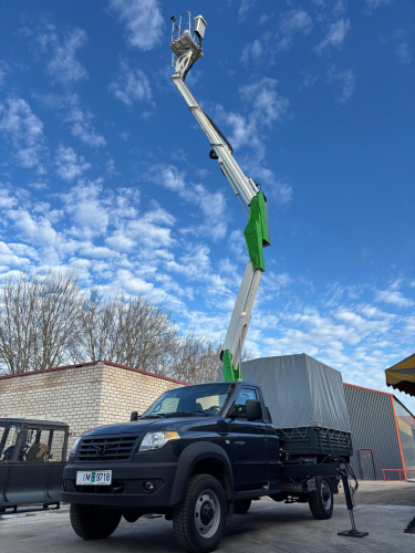 Автогидроподъемник АГП-14