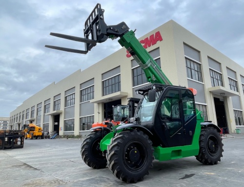 ТЕЛЕСКОПИЧЕСКИЙ  ПОГРУЗЧИК SOCMA HNT4007-4ZT