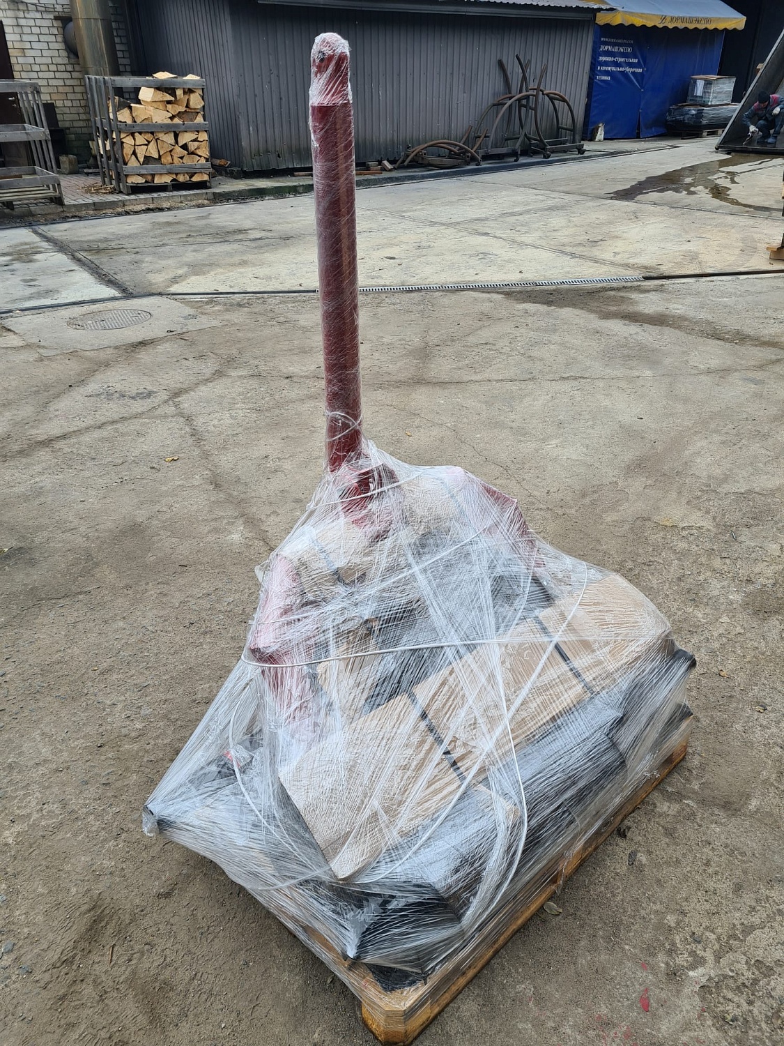 Ямокопатель ДМЭ-1300 (Заказ ЯК-1300)