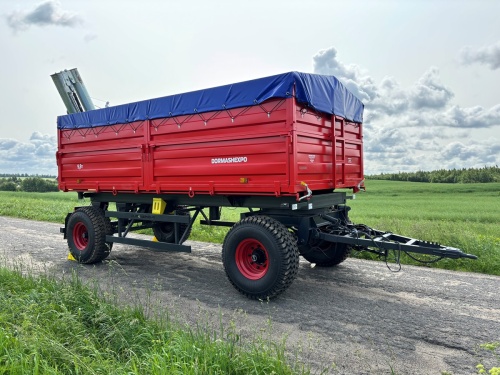 Прицепы тракторные самосвальные 2ПТС-10НТ и 2ПТС-10НТП