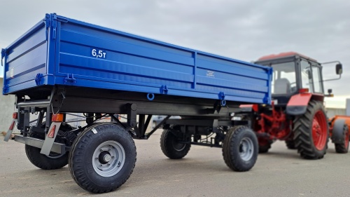 Прицеп тракторный самосвальный 2ПТС-6,5